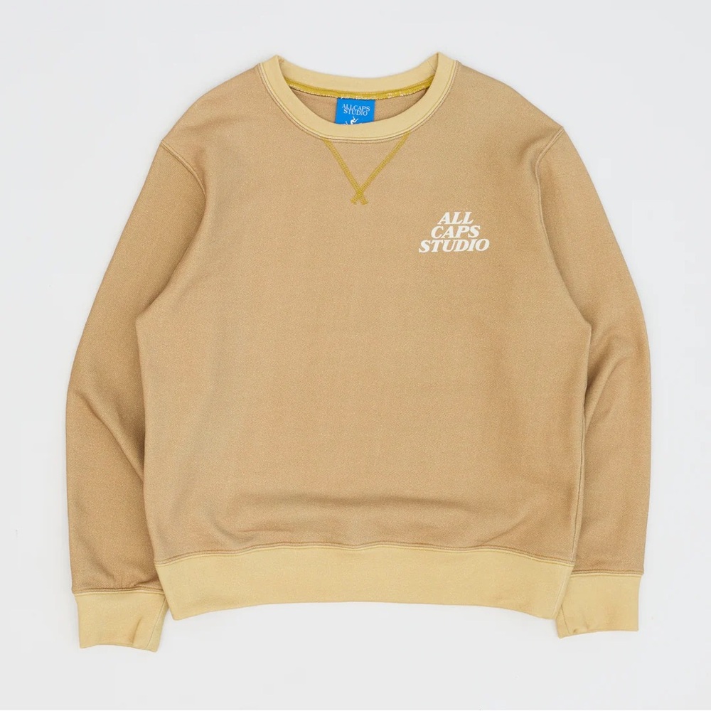 NWT All caps studio sweatshirt